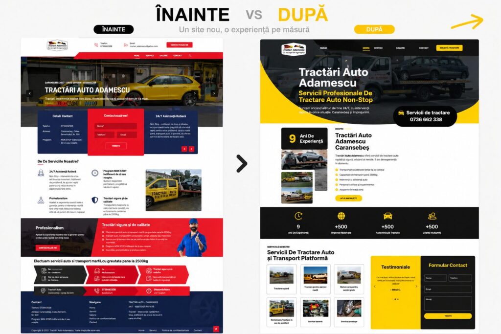 studiu de caz tractari auto