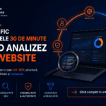 Ce verific în primele 30 de minute când analizez un website