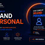 De ce este necesar un brand personal? Rol, beneficii și cum îl construiești corect